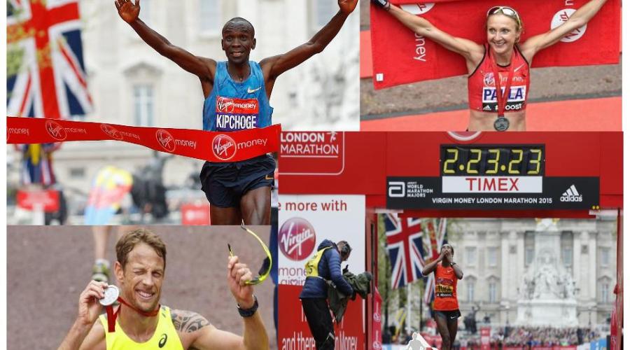 London Marathon Highlights
