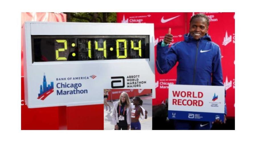 World Record - Marathon (W)